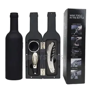3in1 Bottle Shape Wine Opener Set