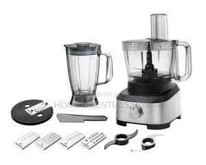 Multifunctional Food Process With Extra Jar