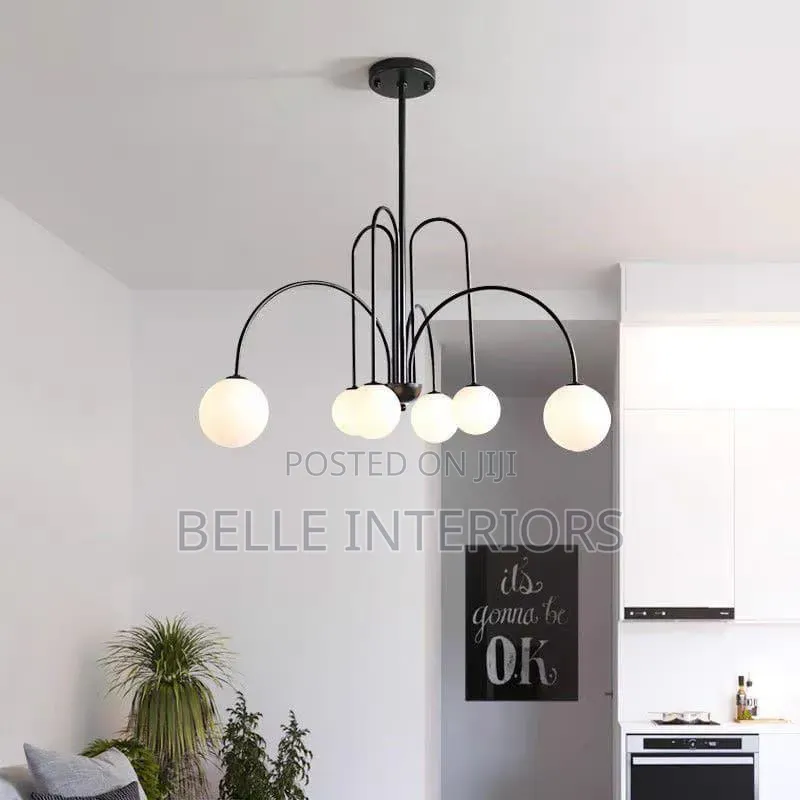 Nordic Minimalist Pendant Light