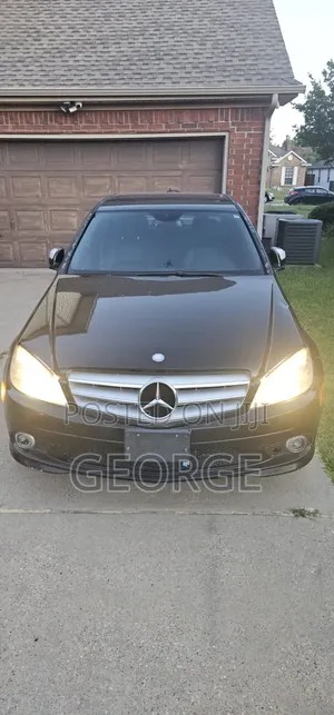 Mercedes-Benz C300 Luxury Sedan RWD (3.0L 6cyl 7A) 2008 Black