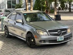 Mercedes-Benz C300 2008 Green