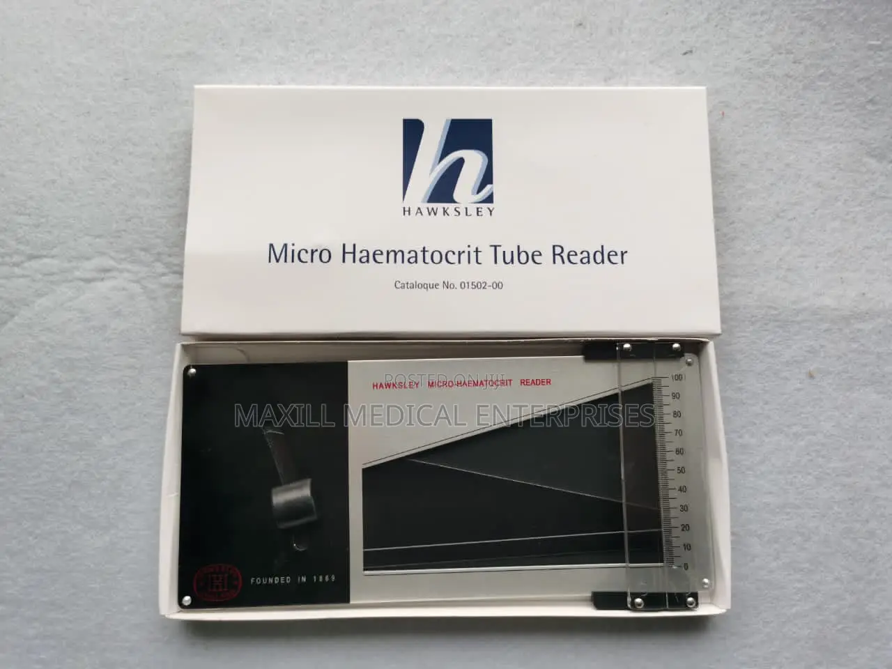 Micro Heamatocrit Reader
