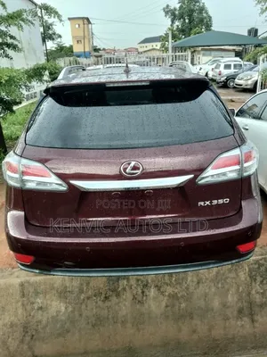 Lexus RX 350 FWD 2015 Burgundy