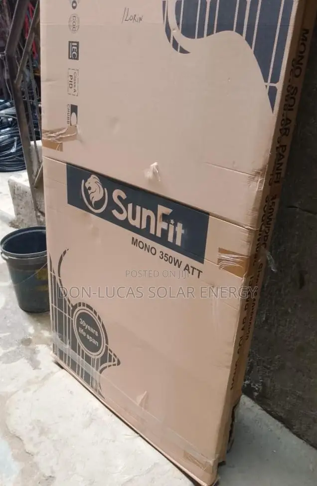 350w Sunfit Solar Panel Mono 72cell