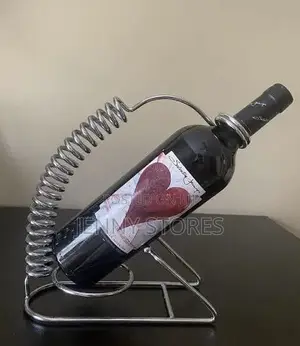 Stainless Wine Holder/Server