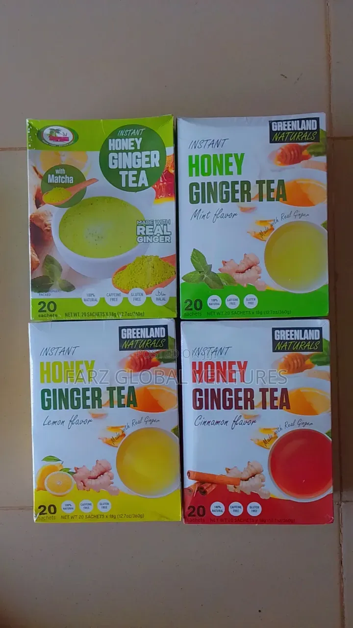 Greenland Natural Honey Ginger Drink