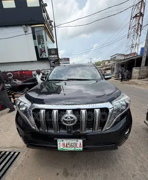 Toyota Land Cruiser Prado 2014 Black