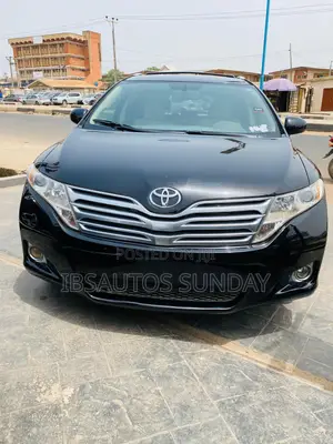 Toyota Venza V6 AWD 2011 Black