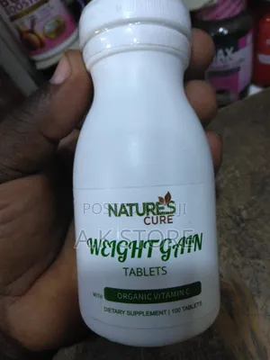 Nature Cures Weight Gain Tablet