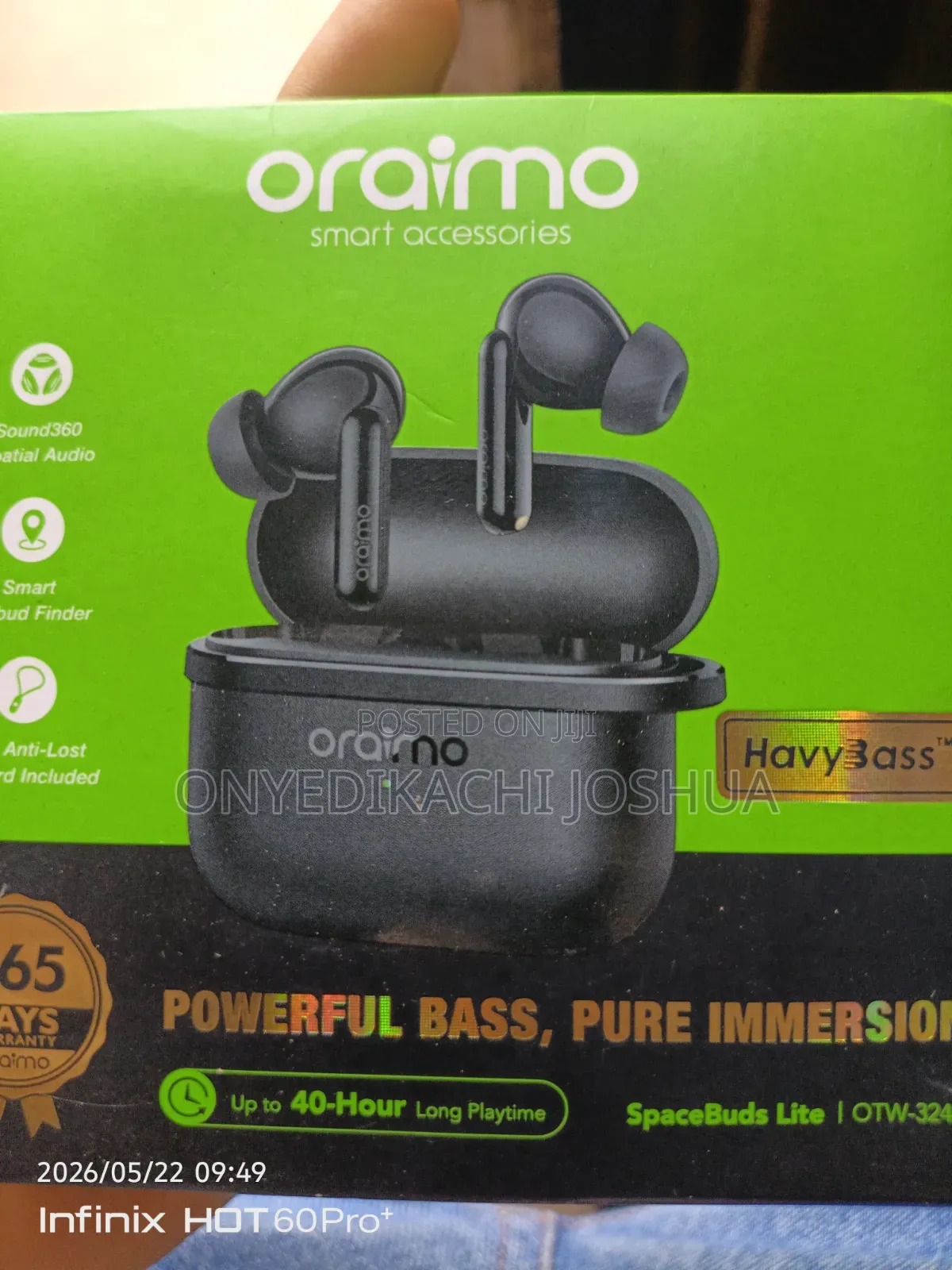 Oraimo Earpod