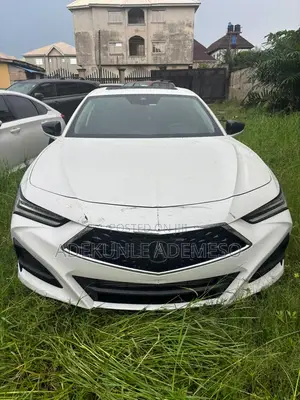 Acura TLX w/A-Spec Package 2023 White