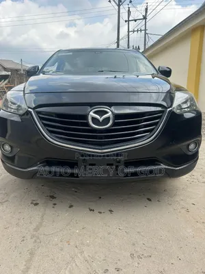 Mazda CX-9 Grand Touring 4dr SUV (3.7L 6cyl 6A) 2014 Black