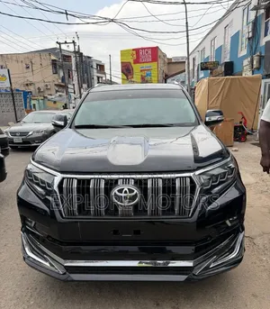 Toyota Land Cruiser Prado 2020 Black