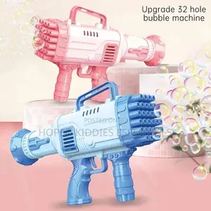 Bubble Gun Machine For Kids