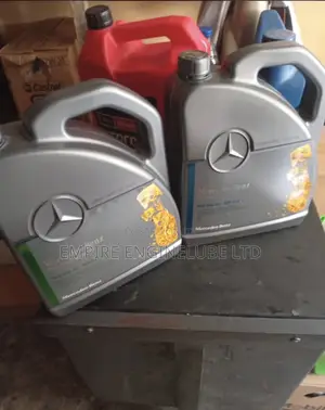 Mercedes Benz Oil 5w30 5w40 5litres (Star Oil)