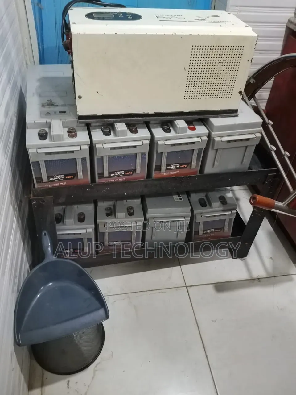 Scraps Batteries