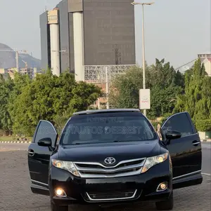 Toyota Venza AWD 2012 Black