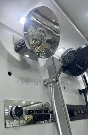 High Quality Button Control Conduit Shower