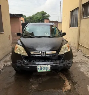 Honda CR-V 2008 Black