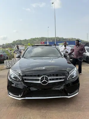 Mercedes-Benz C300 Base 4Matic Sedan AWD (2.0L 4cyl 7A) 2016 Black