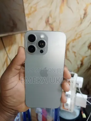 Apple iPhone 15 Pro Max 256 GB Silver