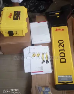 Leica Dd120 Underground Utility Locator