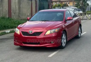 Toyota Camry 2008 Red
