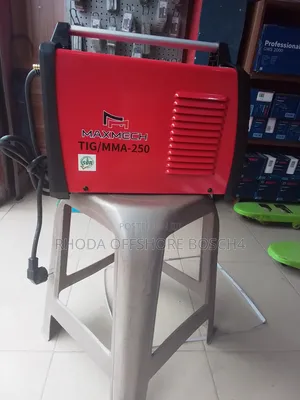 Argon/Arc Welding Machine (Maxmech)250 Amps