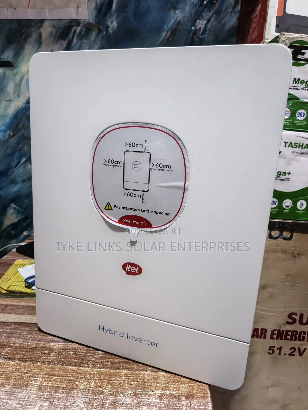 4kva Itel Hybrid Inverter
