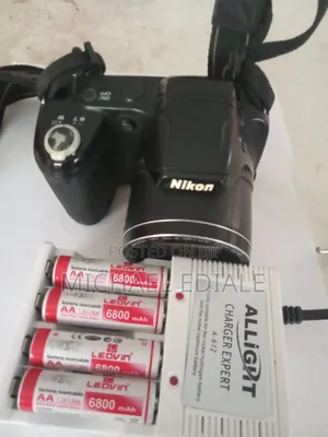 Nikon Coolpix Camera