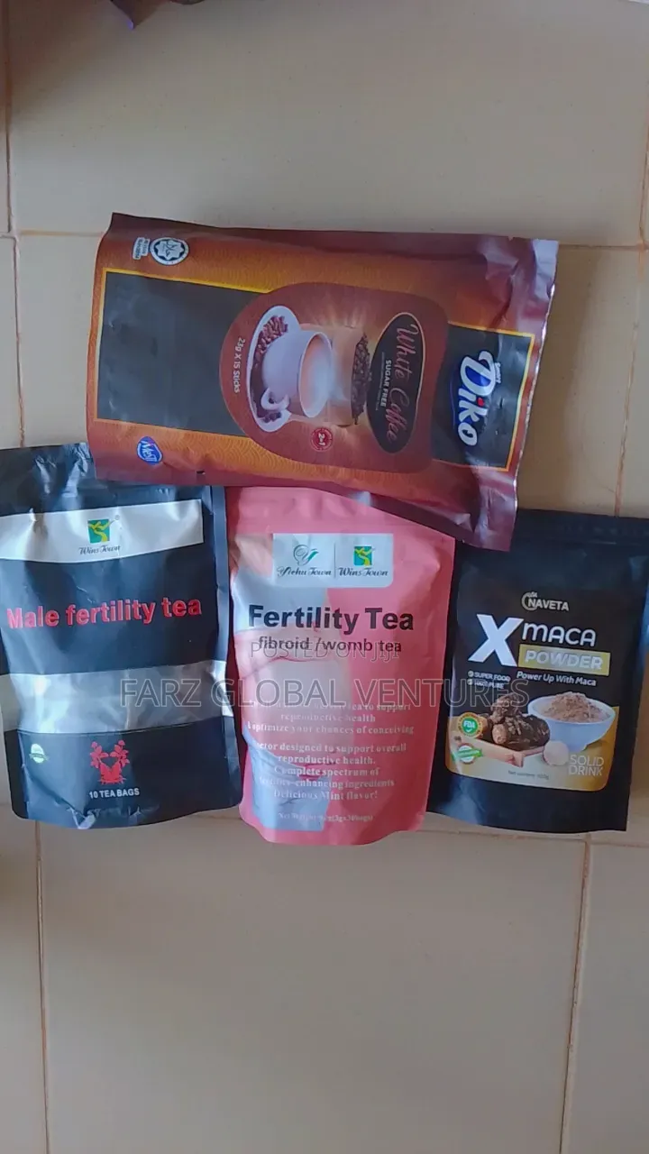 X-Maca and Fertility Tea