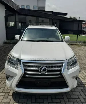 Lexus GX 2016 White