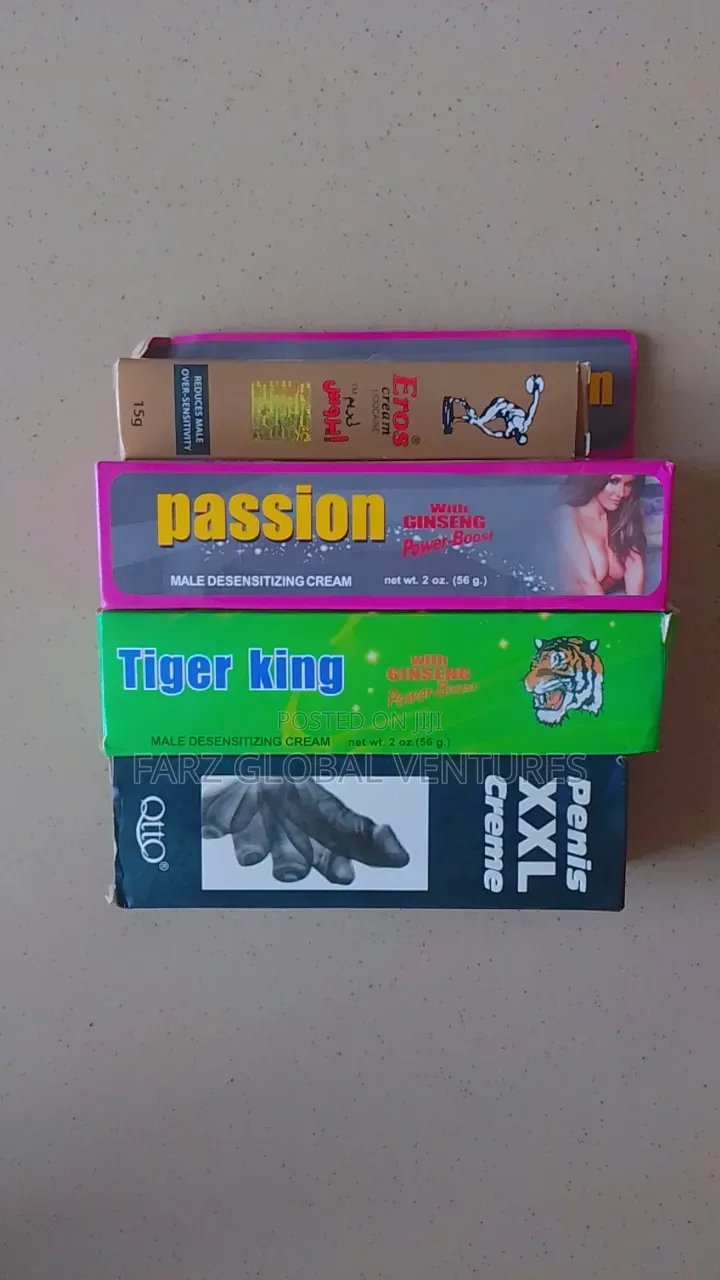 Tiger King - Sexual Cream
