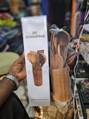 Wooden Spoon Set