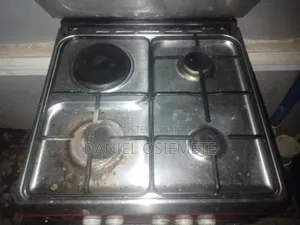 Maxi 4 Burner Gas Cooker With Oven