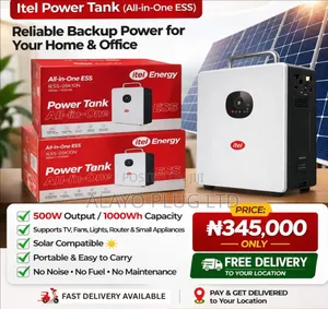 Itel All in One Powertank
