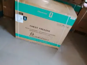 Hisense Chest Freezer 250l – Perfect for Shops and Homes