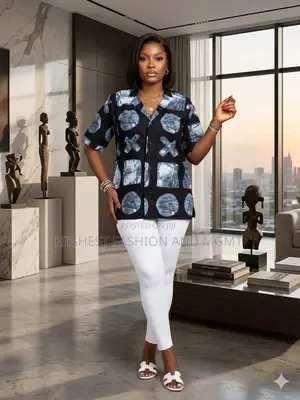 Cotton Shirt and Trouser - Style 843