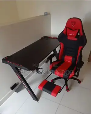 Gaming Table and Chair