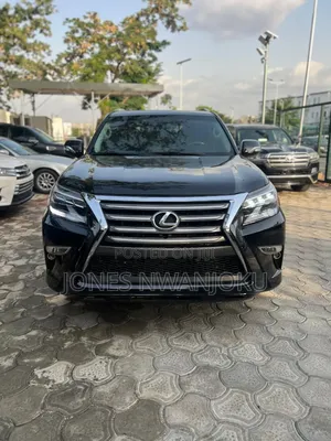 Lexus GX 460 2012 Black