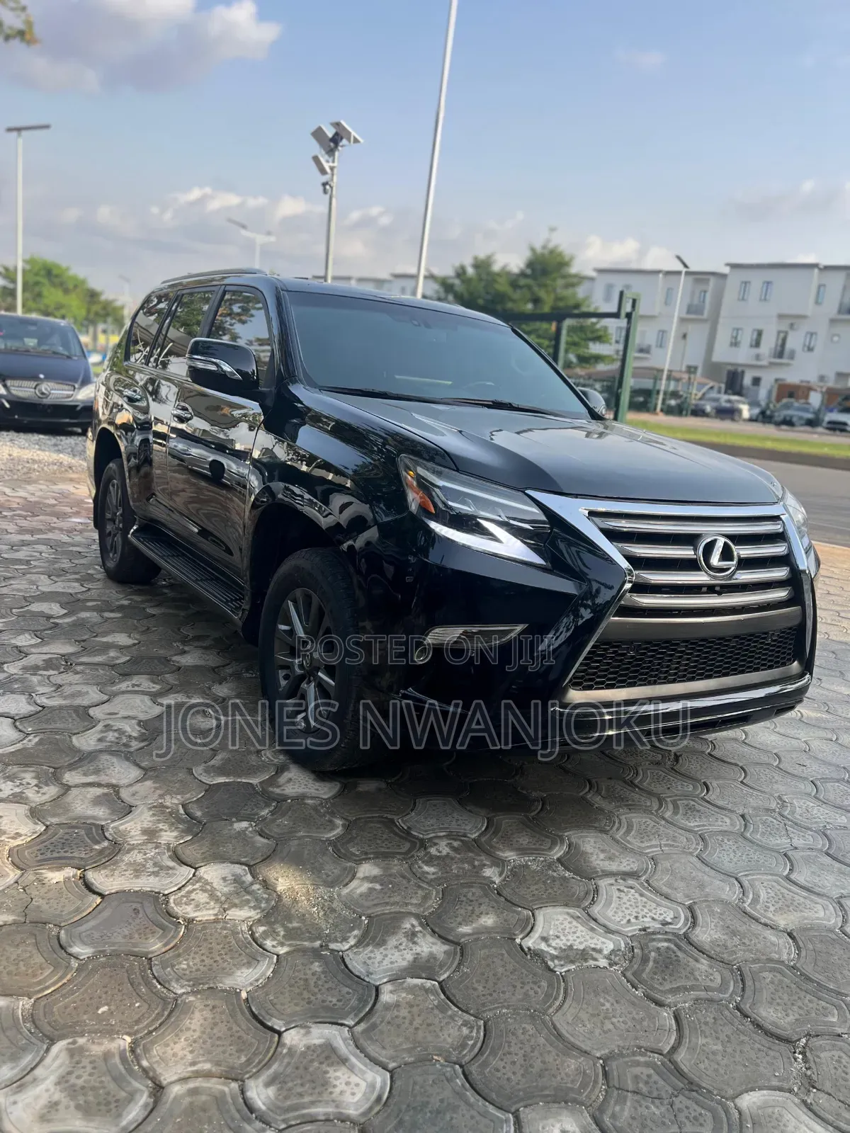 Lexus GX 460 2012 Black