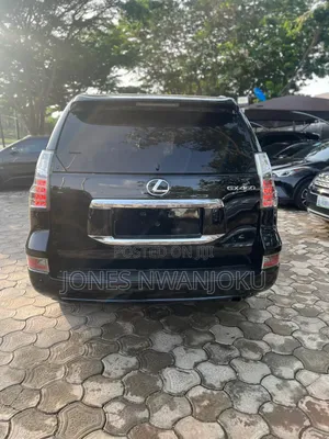 Lexus GX 460 2012 Black