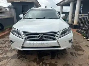 Lexus RX 2014 White
