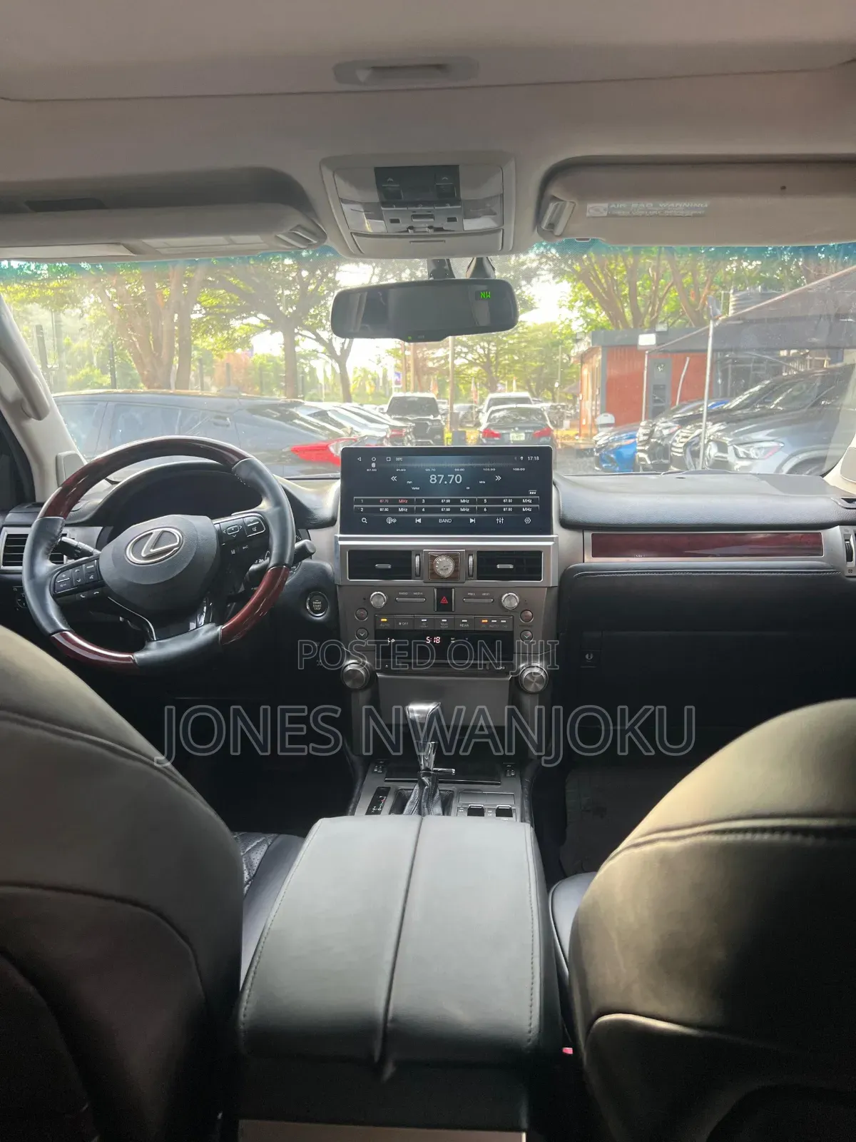 Lexus GX 460 2012 Black