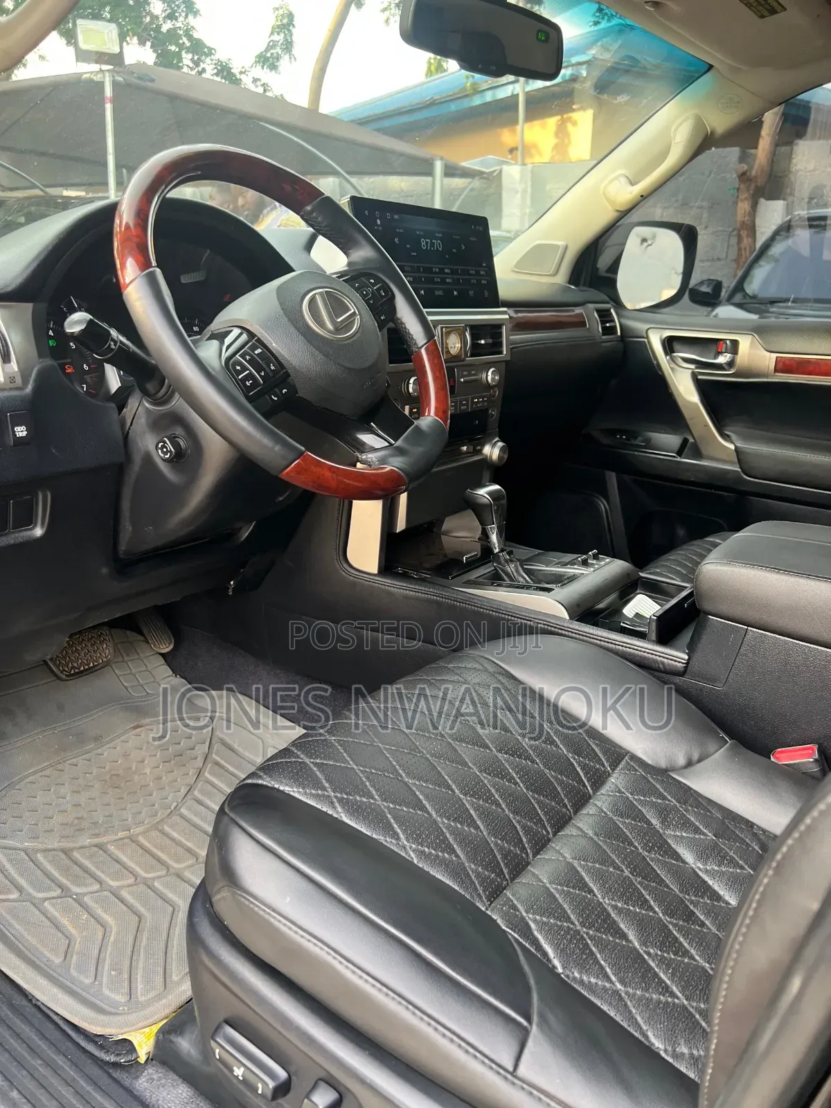 Lexus GX 460 2012 Black