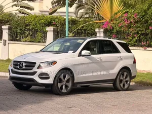 Mercedes-Benz GLE-Class 2018 White