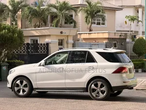 Mercedes-Benz GLE-Class 2018 White