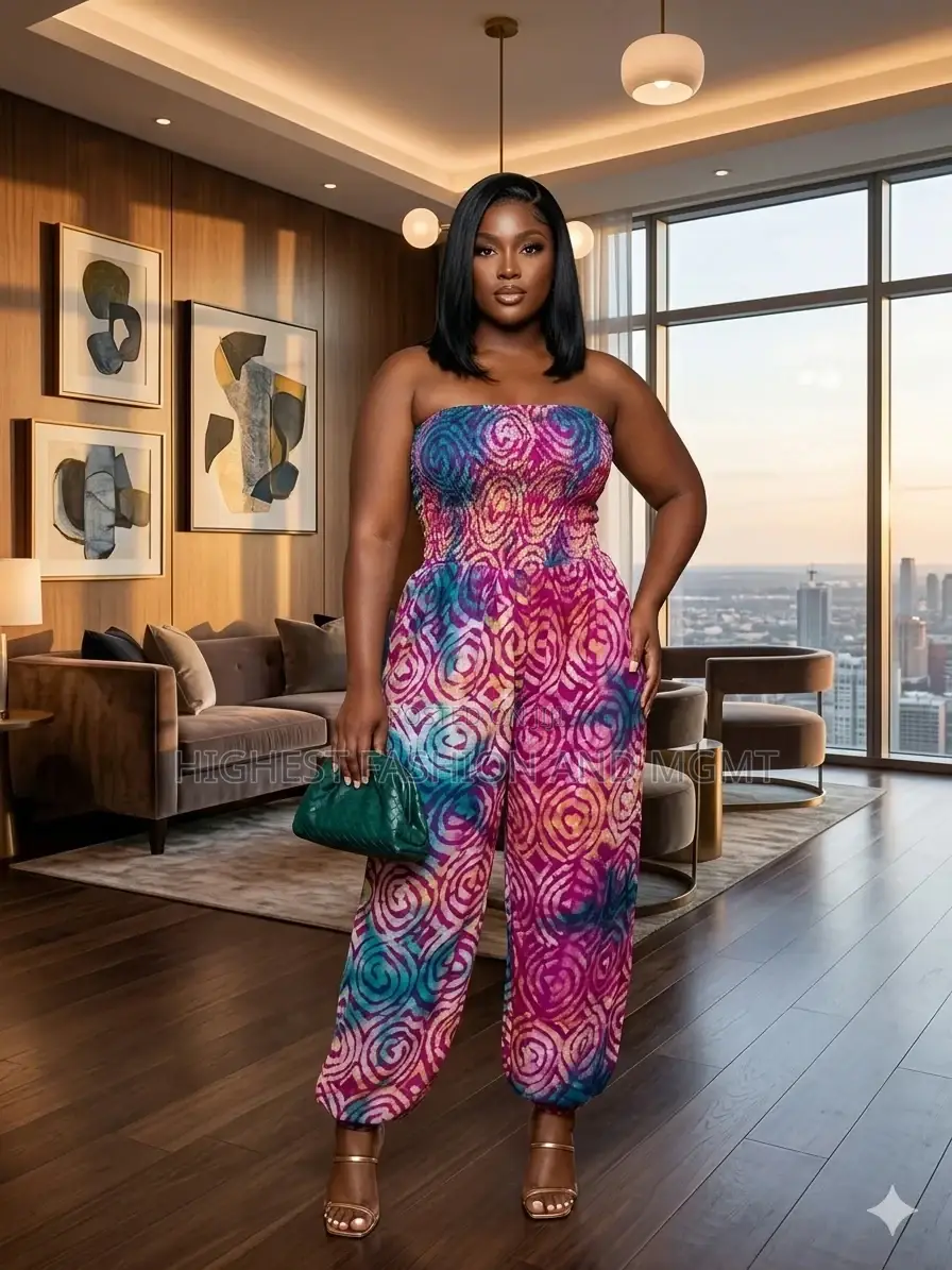 Casual Jumpsuit - Style 431
