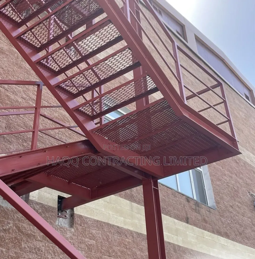Emergency Staircase Fabrication
