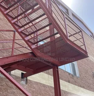 Emergency Staircase Fabrication